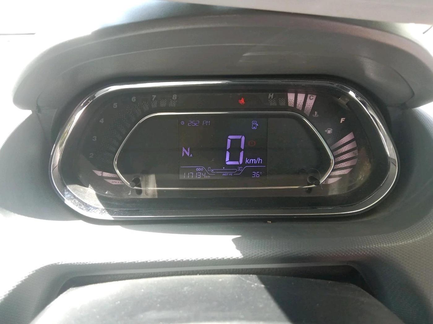 2020 Tata TIGOR XZA PLUS PETROL, Petrol, Automatic, 1,17,134 km, interior