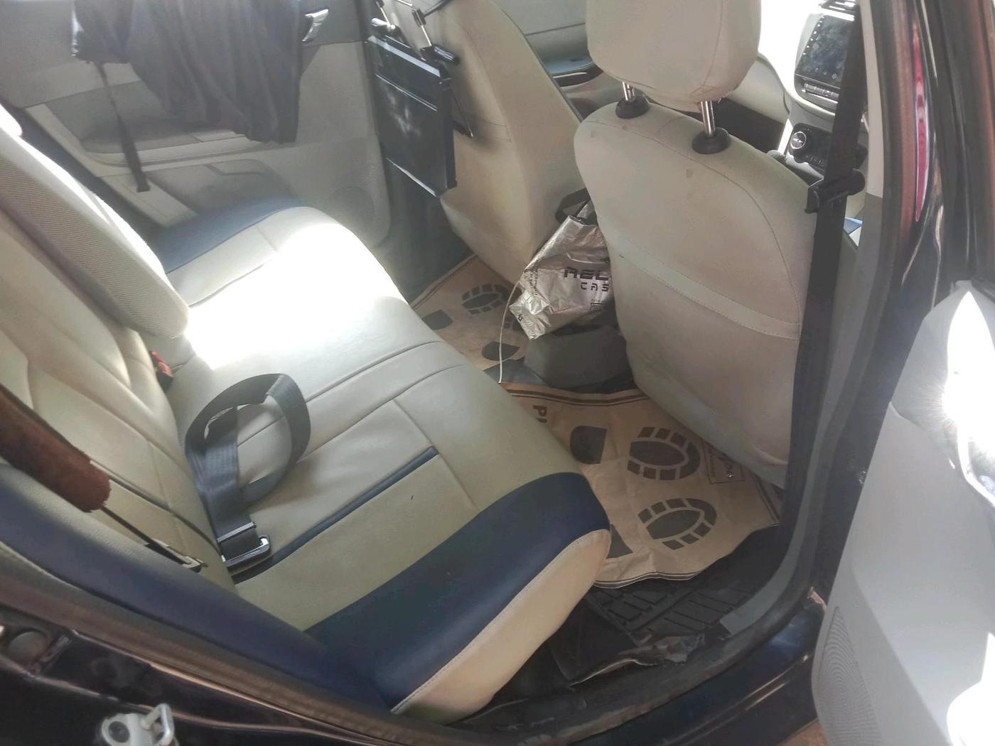 2020 Tata TIGOR XZA PLUS PETROL, Petrol, Automatic, 1,17,134 km, interior