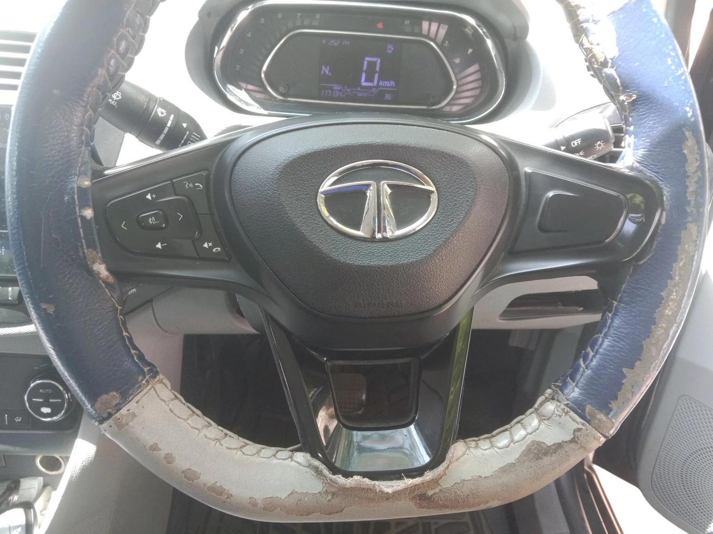 2020 Tata TIGOR XZA PLUS PETROL, Petrol, Automatic, 1,17,134 km, interior