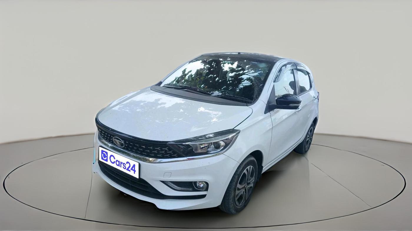 2023 Tata Tiago XZ PLUS CNG, CNG, Manual, 13,241 km, exterior