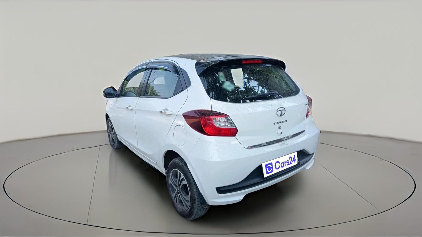 2023 Tata Tiago XZ PLUS CNG, CNG, Manual, 13,241 km, exterior