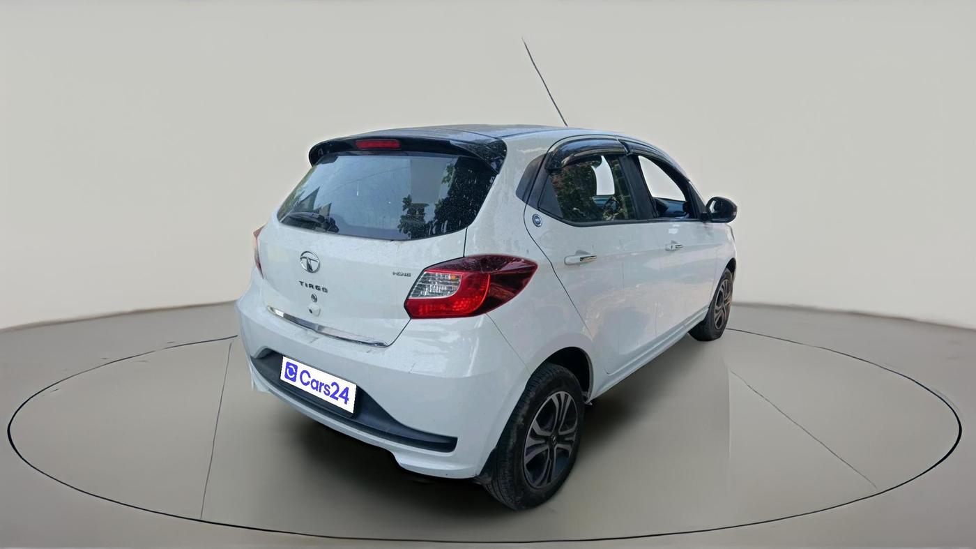 2023 Tata Tiago XZ PLUS CNG, CNG, Manual, 13,241 km, exterior
