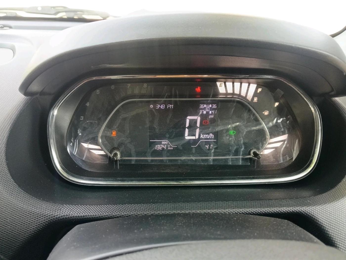 2023 Tata Tiago XZ PLUS CNG, CNG, Manual, 13,241 km, interior