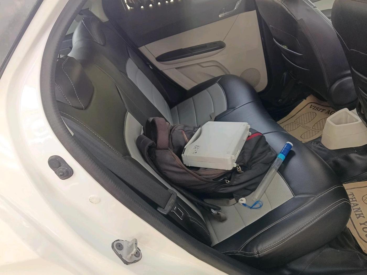 2023 Tata Tiago XZ PLUS CNG, CNG, Manual, 13,241 km, interior