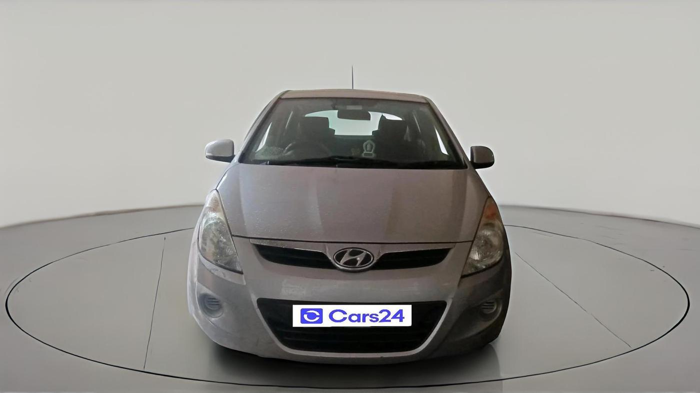 2011 Hyundai i20 SPORTZ 1.2, Petrol, Manual, 68,960 km, exterior