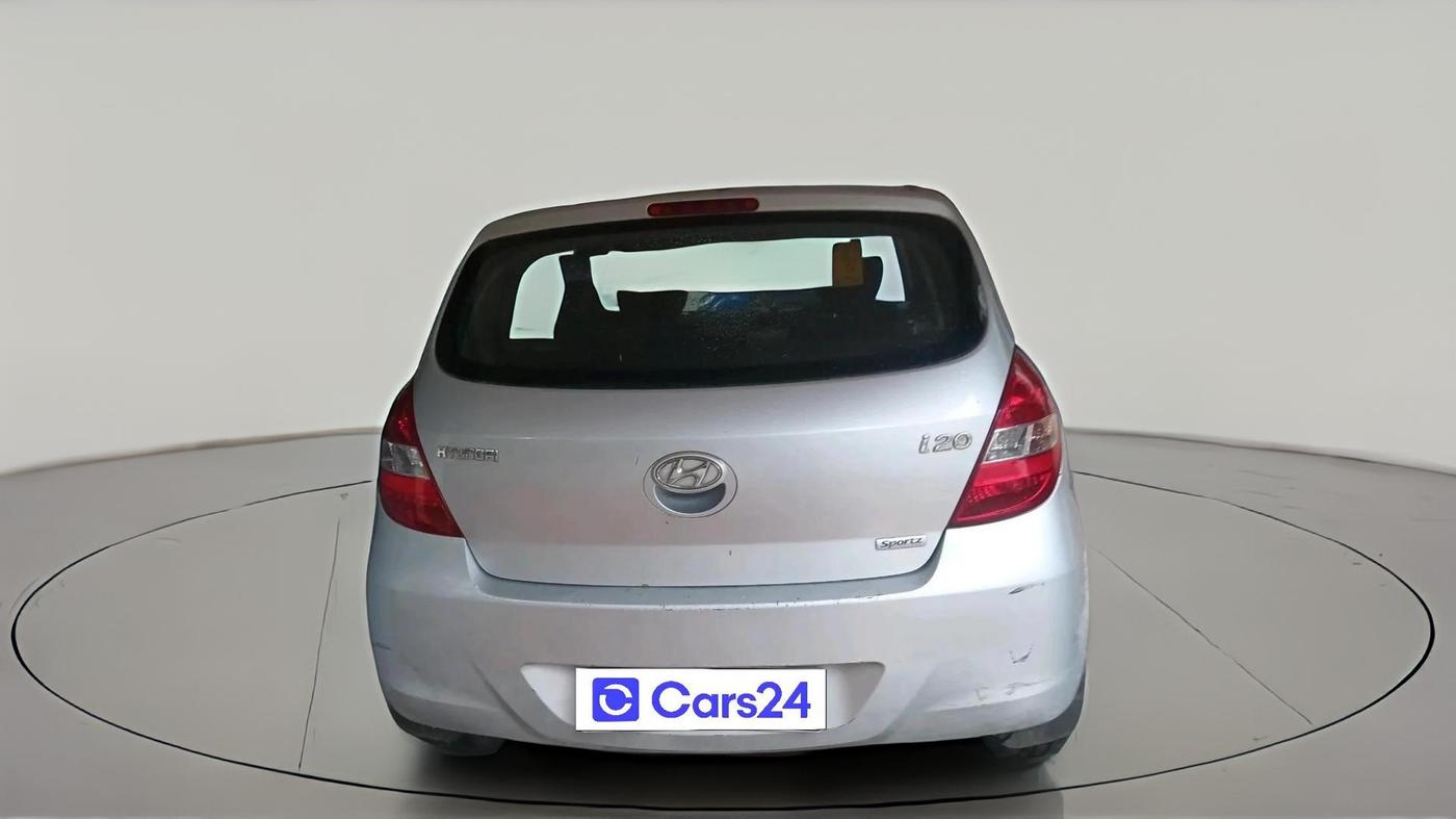 2011 Hyundai i20 SPORTZ 1.2, Petrol, Manual, 68,960 km, exterior