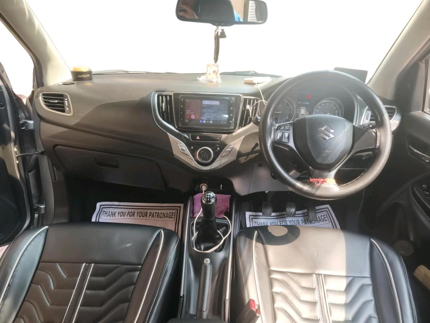 2020 Maruti Baleno ZETA PETROL 1.2, Petrol, Manual, 69,000 km, interior
