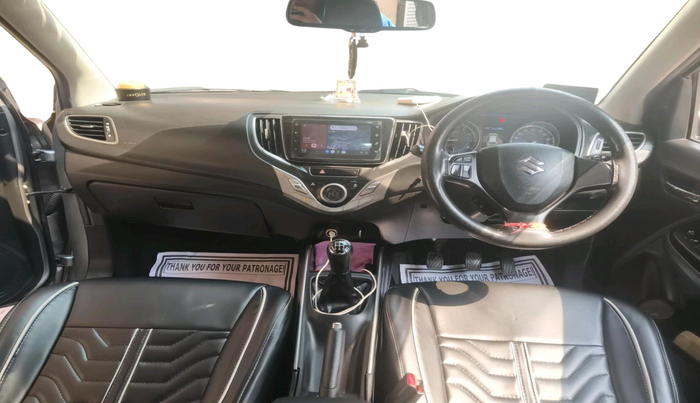2020 Maruti Baleno ZETA PETROL 1.2, Petrol, Manual, 66,808 km, interior