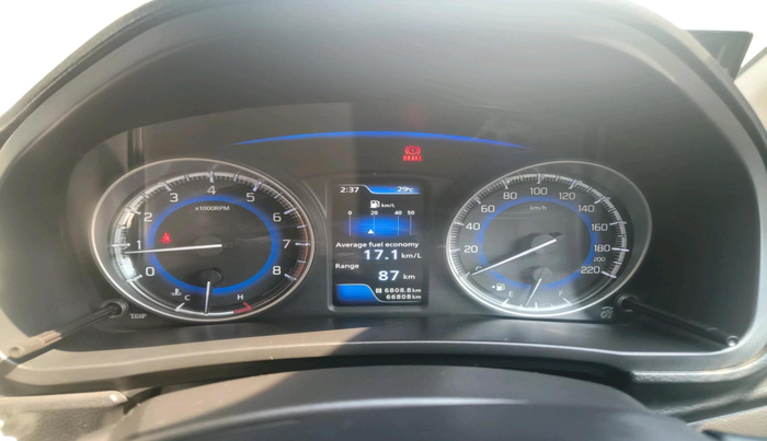 2020 Maruti Baleno ZETA PETROL 1.2, Petrol, Manual, 66,808 km, interior