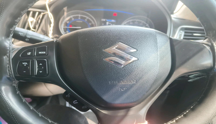 2020 Maruti Baleno ZETA PETROL 1.2, Petrol, Manual, 66,808 km, interior