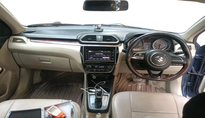 2018 Maruti Dzire ZDI PLUS AMT, Diesel, Automatic, 1,47,855 km, interior