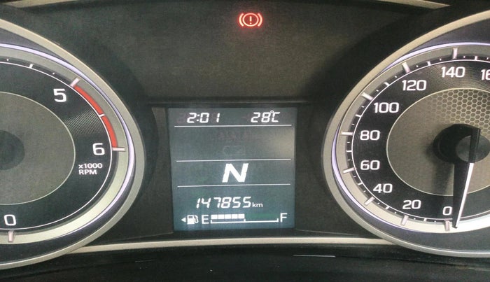 2018 Maruti Dzire ZDI PLUS AMT, Diesel, Automatic, 1,47,855 km, interior