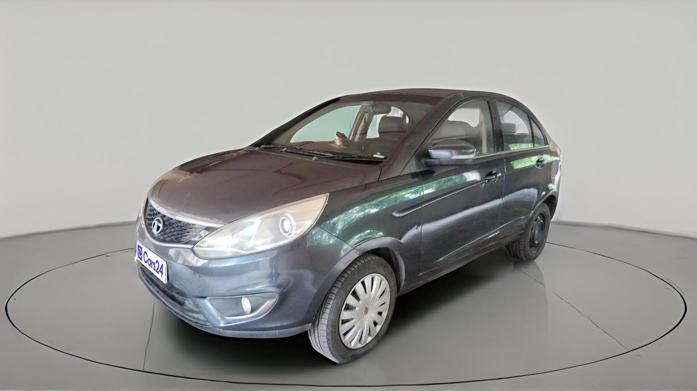 2015 Tata Zest XMA F-TRONIC DIESEL, Diesel, Automatic, 51,759 km, exterior