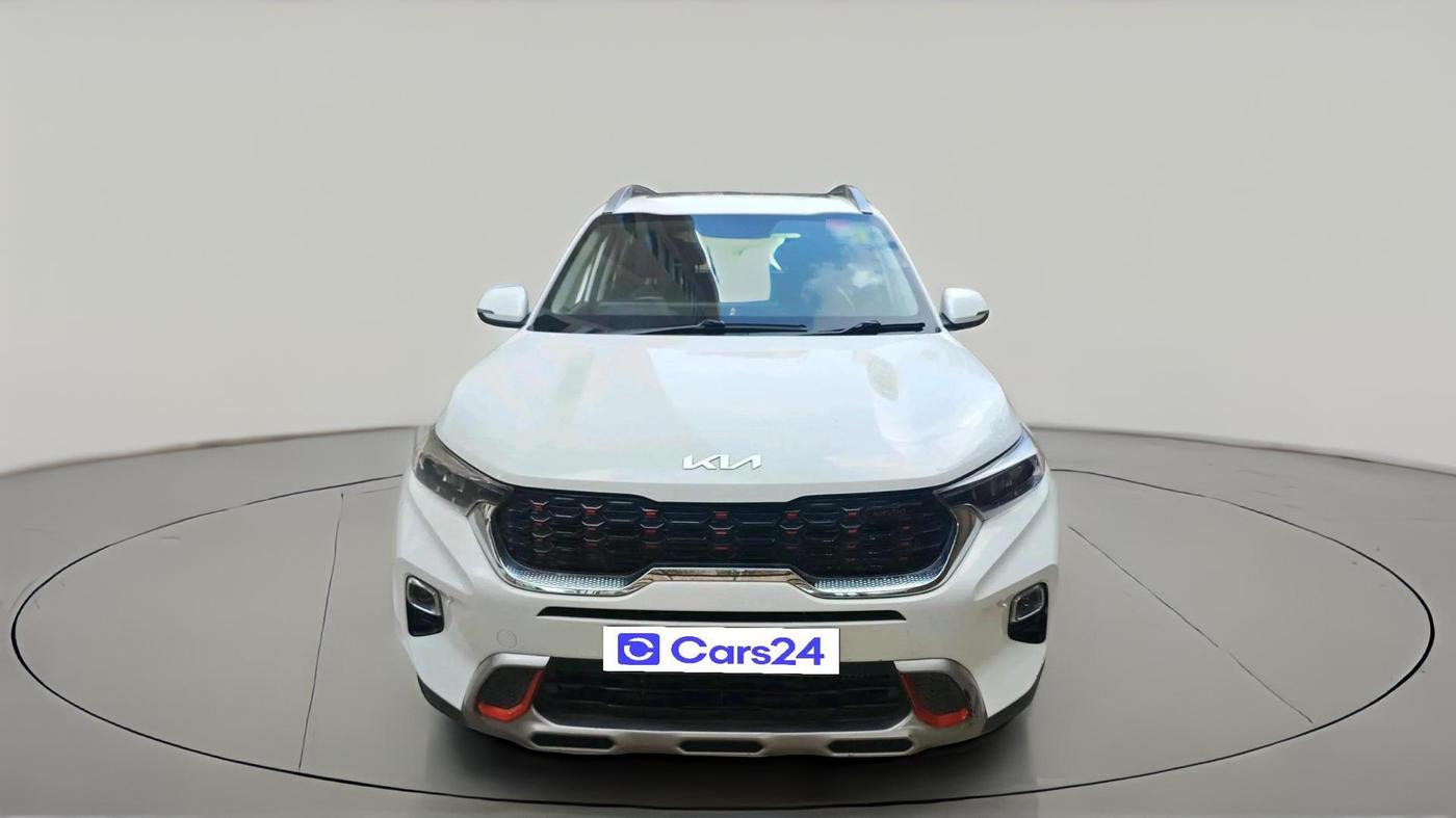 2023 KIA SONET HTX ANNIVERSARY EDITION 1.5 AT, Diesel, Automatic, 50,902 km, exterior