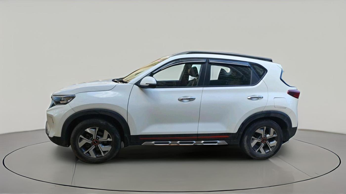 2023 KIA SONET HTX ANNIVERSARY EDITION 1.5 AT, Diesel, Automatic, 50,902 km, exterior