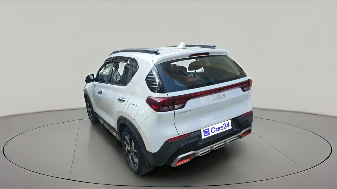 2023 KIA SONET HTX ANNIVERSARY EDITION 1.5 AT, Diesel, Automatic, 50,902 km, exterior