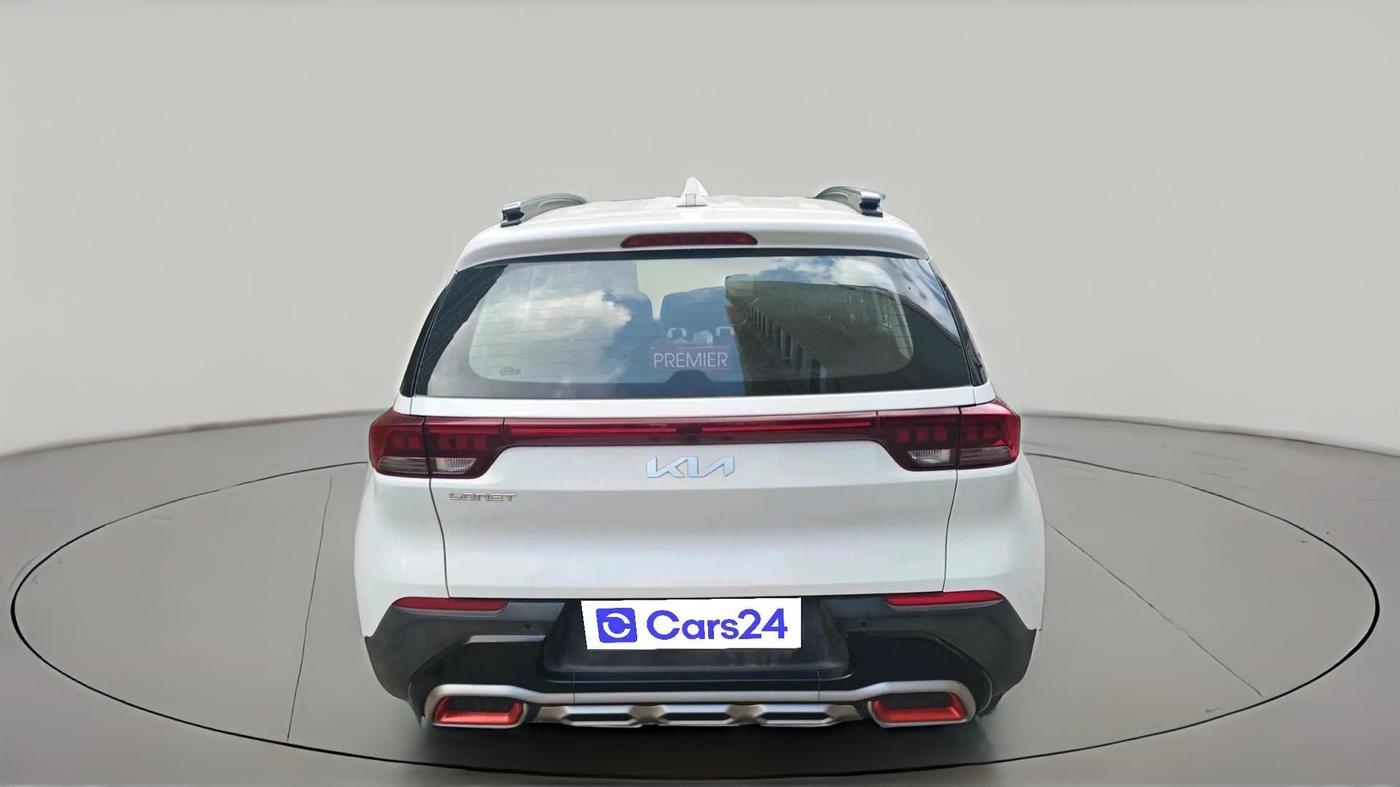 2023 KIA SONET HTX ANNIVERSARY EDITION 1.5 AT, Diesel, Automatic, 50,902 km, exterior