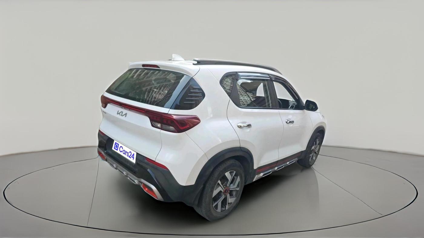 2023 KIA SONET HTX ANNIVERSARY EDITION 1.5 AT, Diesel, Automatic, 50,902 km, exterior