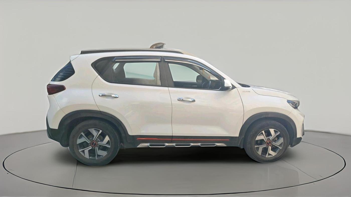 2023 KIA SONET HTX ANNIVERSARY EDITION 1.5 AT, Diesel, Automatic, 50,902 km, exterior