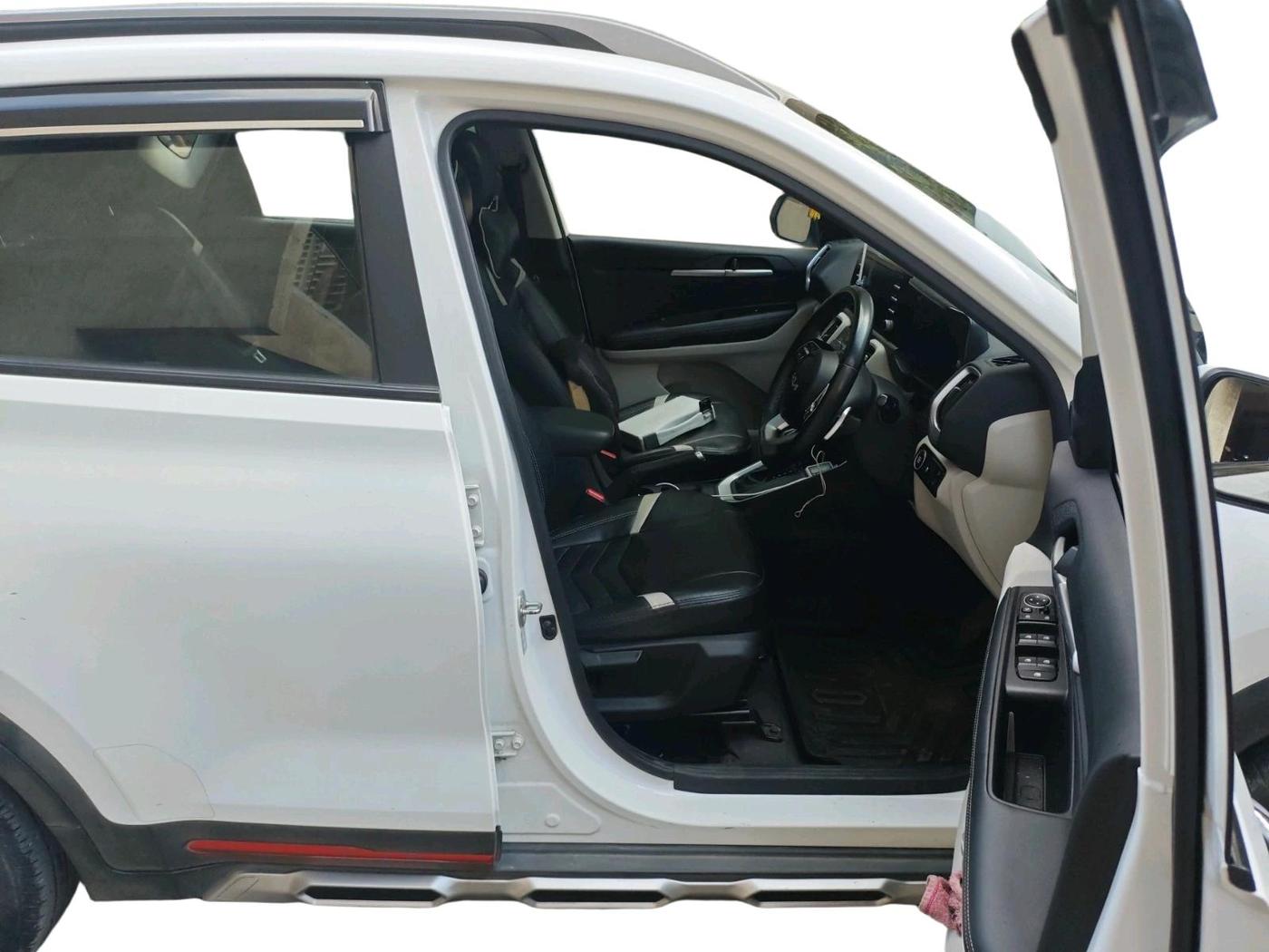 2023 KIA SONET HTX ANNIVERSARY EDITION 1.5 AT, Diesel, Automatic, 50,902 km, interior