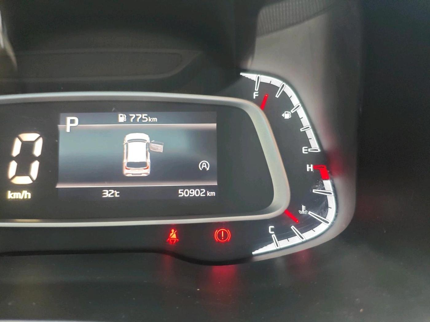2023 KIA SONET HTX ANNIVERSARY EDITION 1.5 AT, Diesel, Automatic, 50,902 km, interior