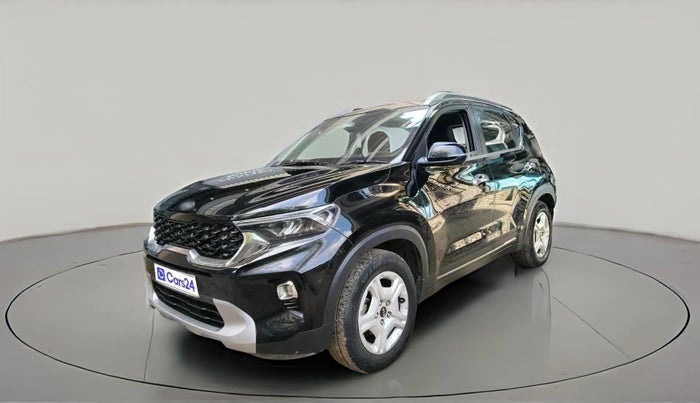 2021 KIA SONET HTX 1.0 IMT, Petrol, Manual, 23,972 km, exterior
