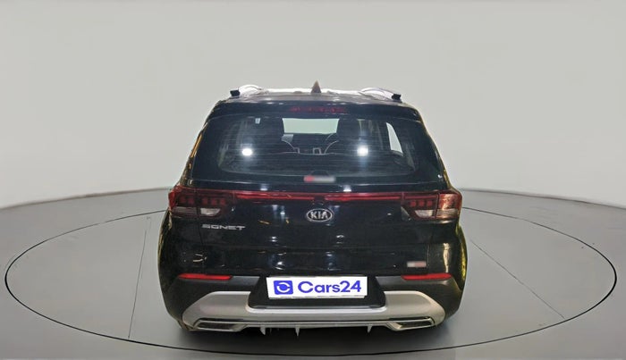 2021 KIA SONET HTX 1.0 IMT, Petrol, Manual, 23,972 km, exterior