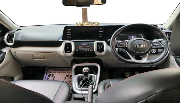 2021 KIA SONET HTX 1.0 IMT, Petrol, Manual, 23,972 km, interior