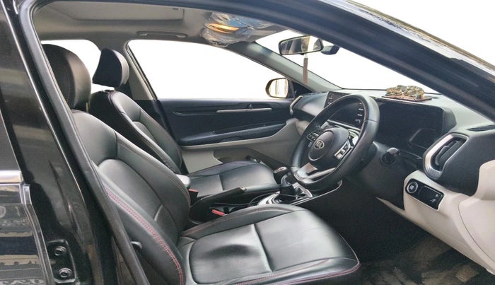 2021 KIA SONET HTX 1.0 IMT, Petrol, Manual, 23,972 km, interior