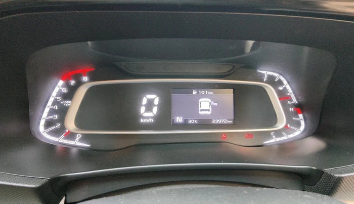 2021 KIA SONET HTX 1.0 IMT, Petrol, Manual, 23,972 km, interior