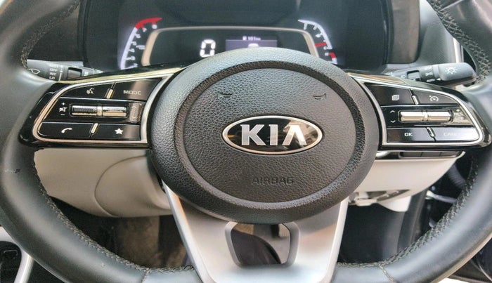 2021 KIA SONET HTX 1.0 IMT, Petrol, Manual, 23,972 km, interior