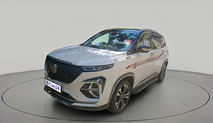 2022 MG HECTOR PLUS SHARP 1.5 PETROL TURBO HYBRID MT 6-STR, Petrol, Manual, 33,896 km, exterior