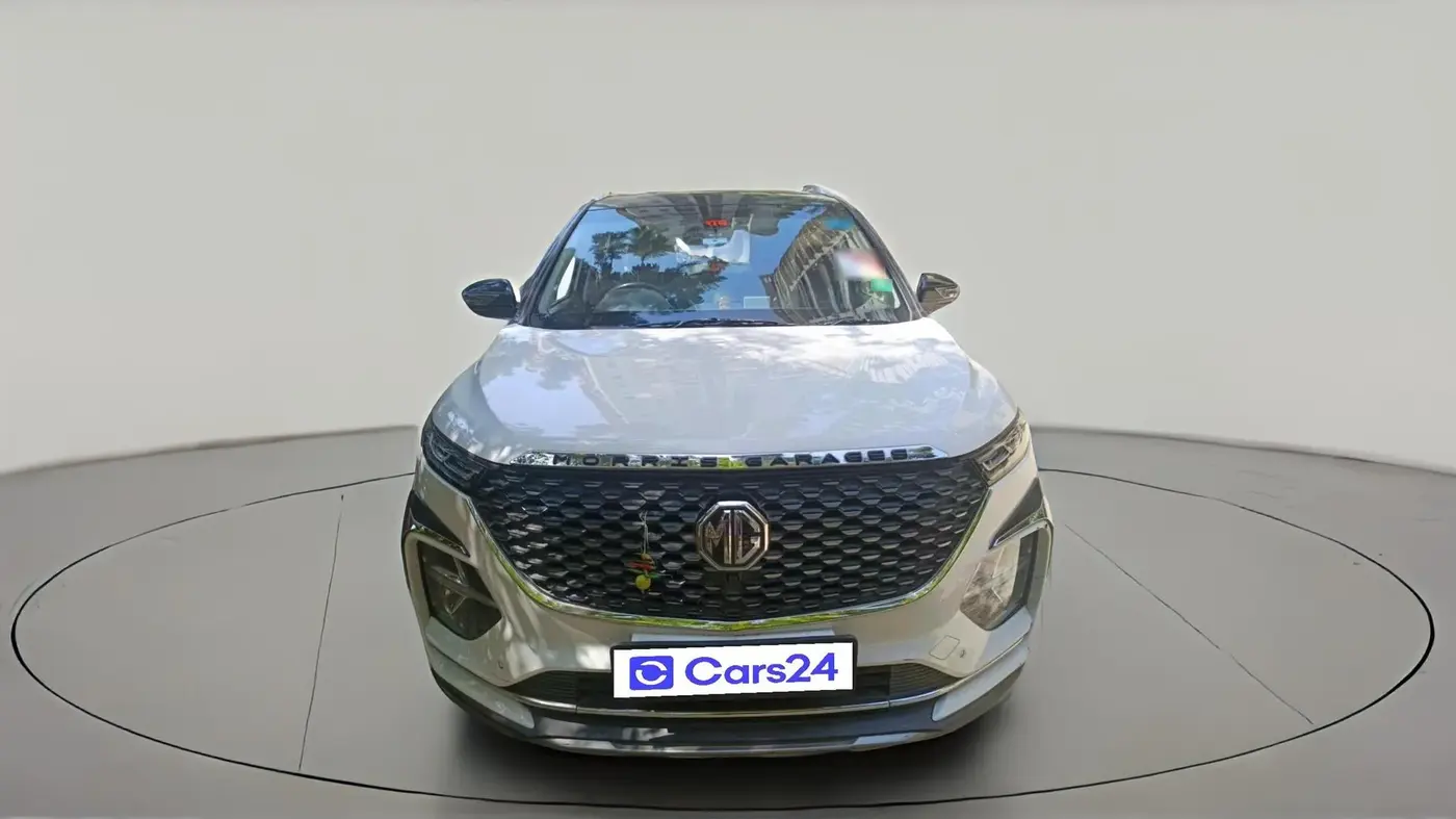 2022 MG HECTOR PLUS SHARP 1.5 PETROL TURBO HYBRID MT 6-STR, Petrol, Manual, 33,896 km, exterior