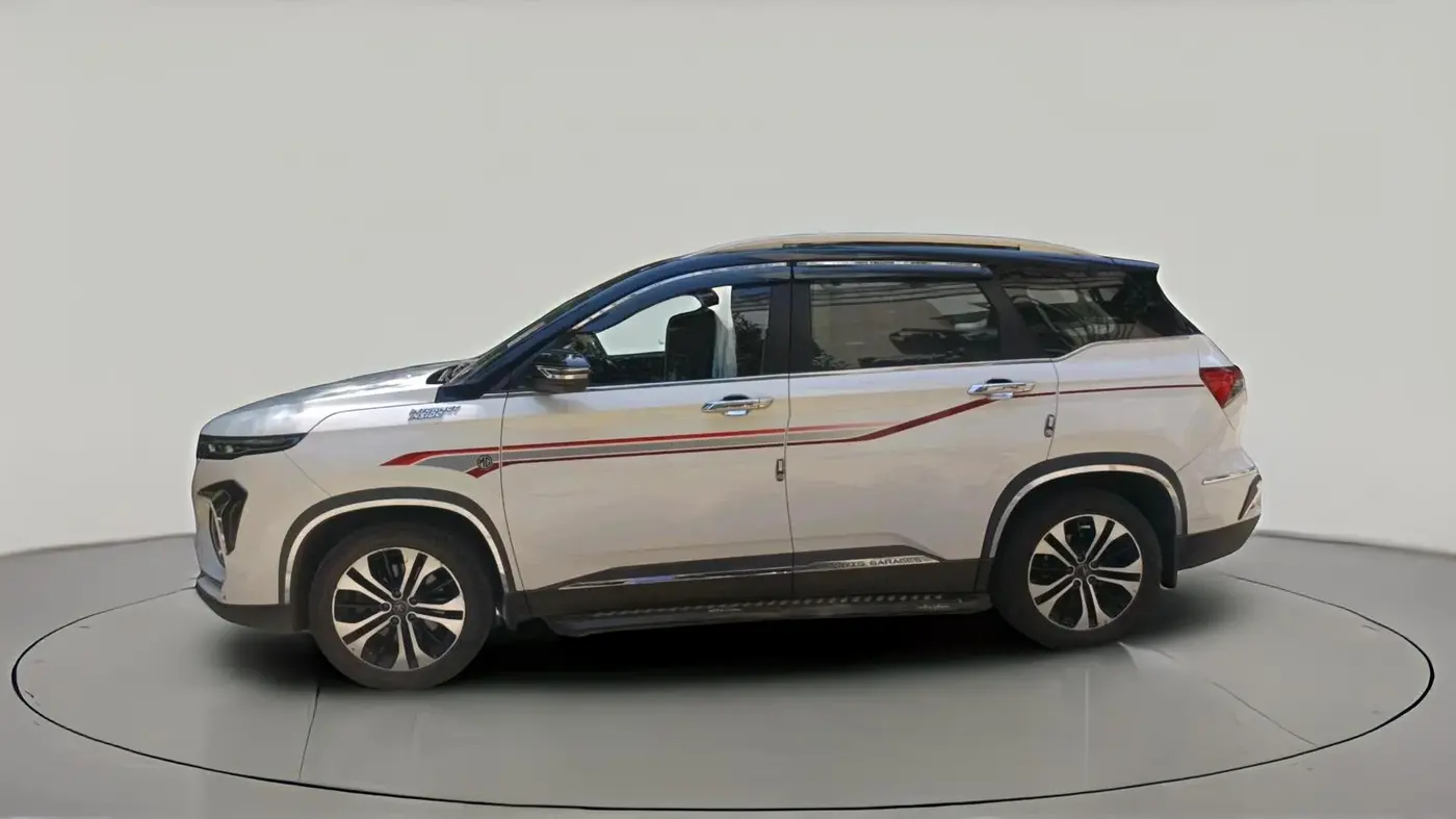 2022 MG HECTOR PLUS SHARP 1.5 PETROL TURBO HYBRID MT 6-STR, Petrol, Manual, 33,896 km, exterior