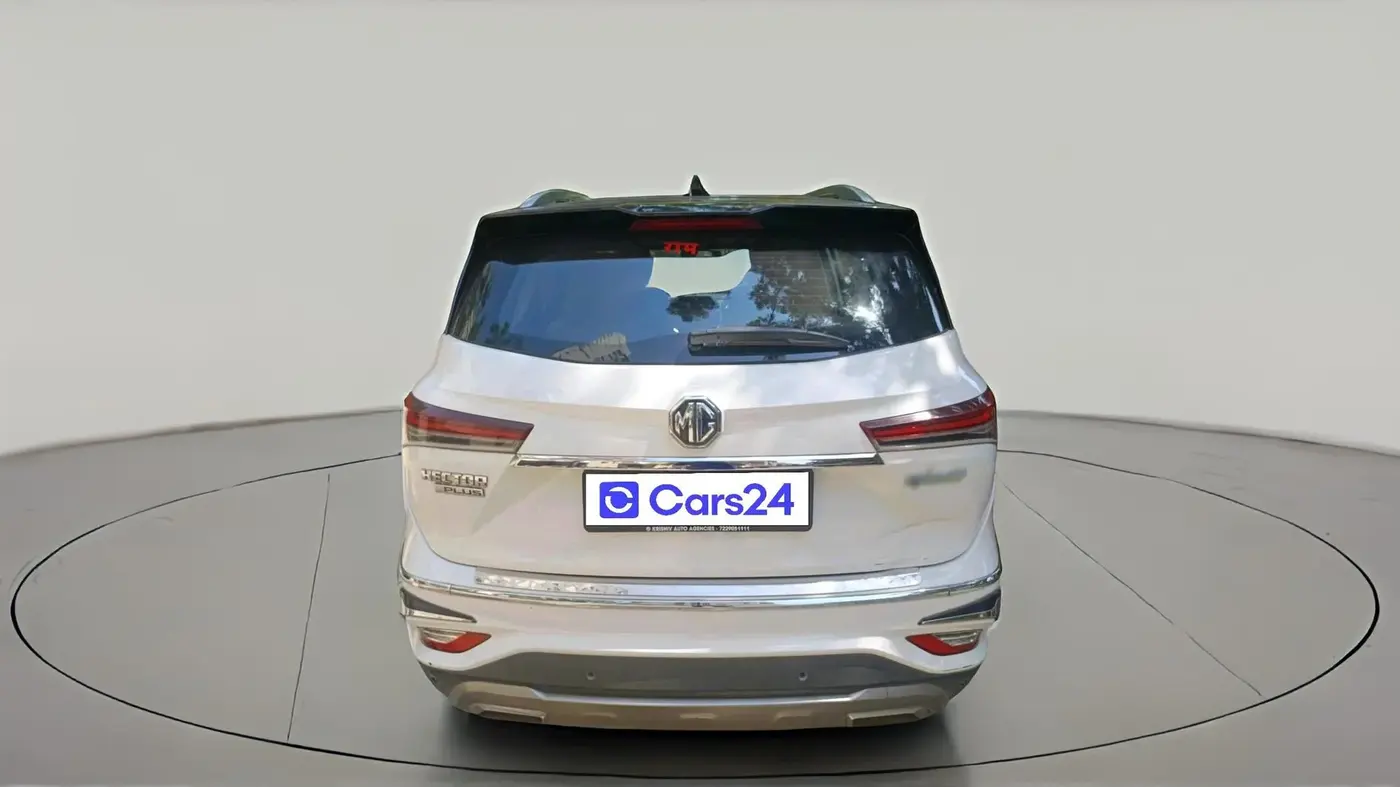2022 MG HECTOR PLUS SHARP 1.5 PETROL TURBO HYBRID MT 6-STR, Petrol, Manual, 33,896 km, exterior
