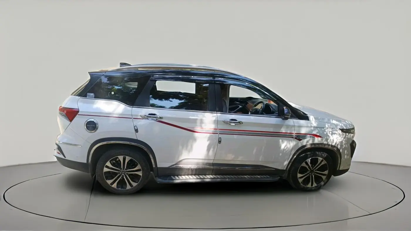 2022 MG HECTOR PLUS SHARP 1.5 PETROL TURBO HYBRID MT 6-STR, Petrol, Manual, 33,896 km, exterior