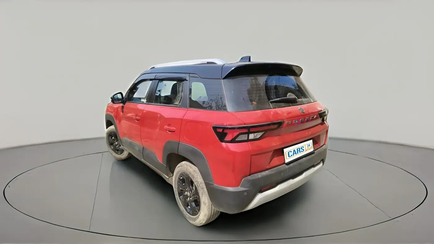 2023 Maruti BREZZA ZXI, Petrol, Manual, 20,811 km, exterior