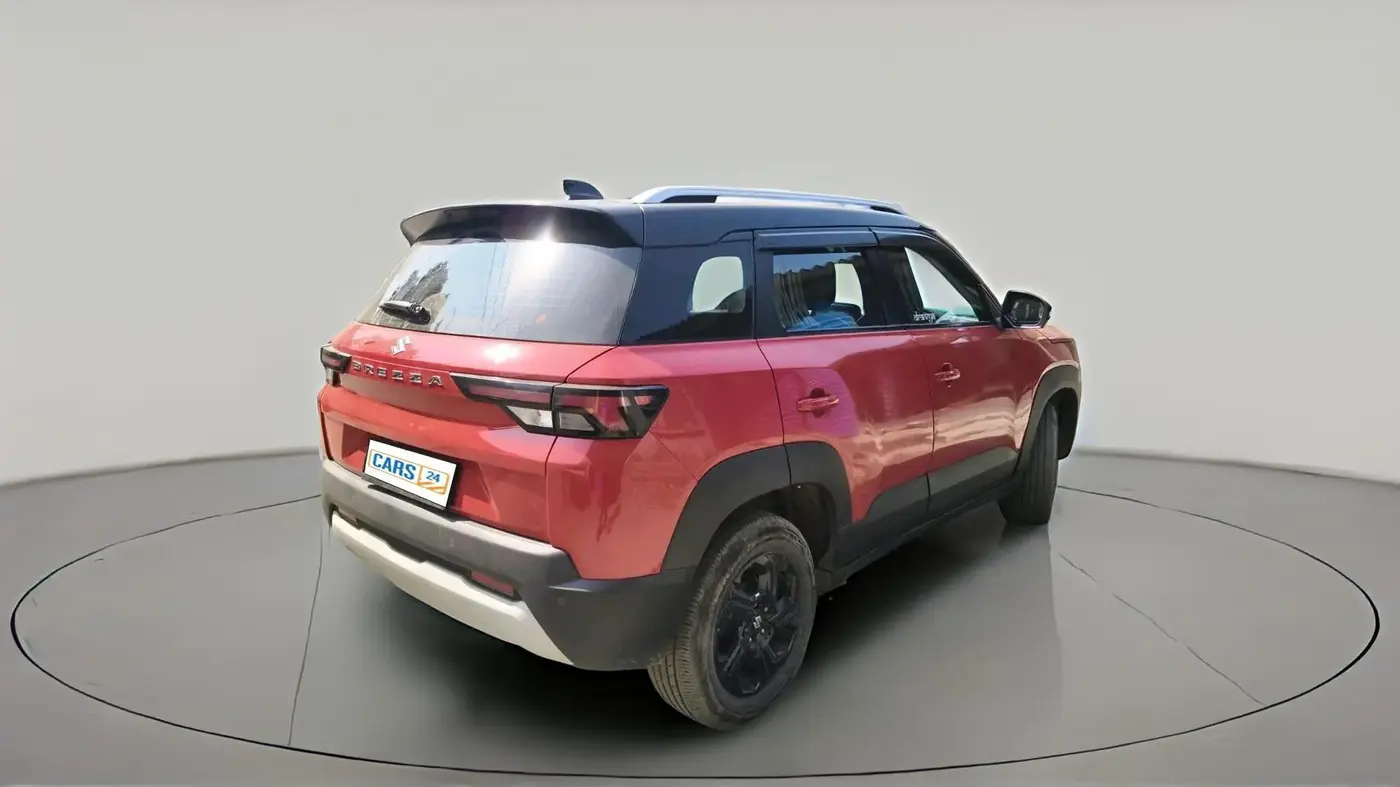 2023 Maruti BREZZA ZXI, Petrol, Manual, 20,811 km, exterior