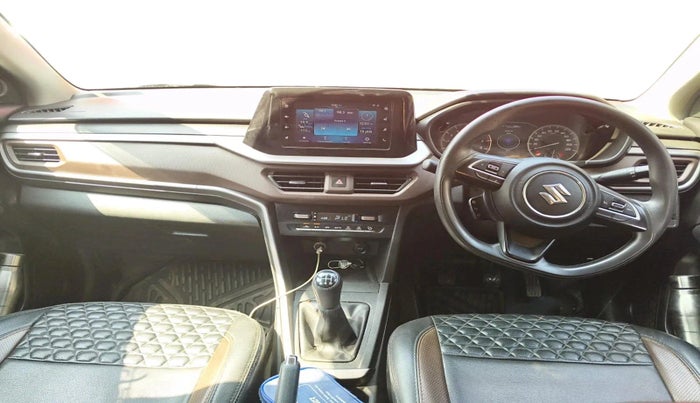 2023 Maruti BREZZA ZXI, Petrol, Manual, 20,811 km, interior