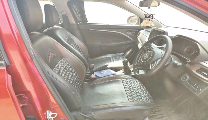 2023 Maruti BREZZA ZXI, Petrol, Manual, 20,811 km, interior