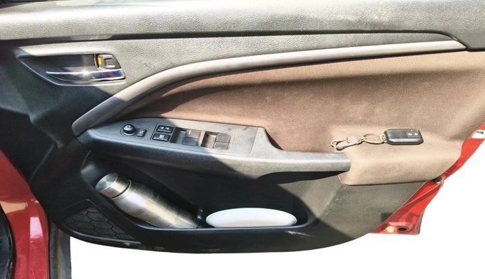 2023 Maruti BREZZA ZXI, Petrol, Manual, 20,811 km, interior