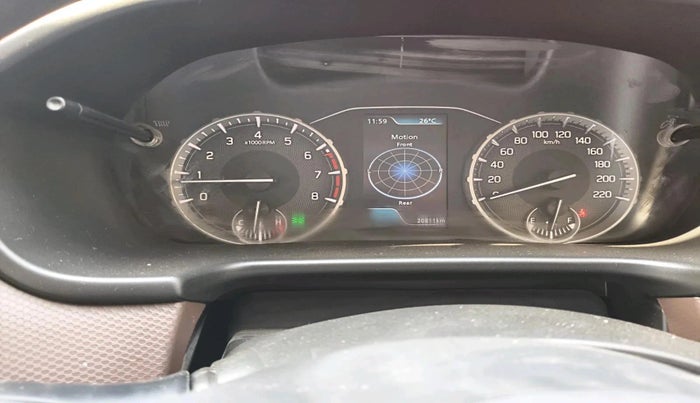2023 Maruti BREZZA ZXI, Petrol, Manual, 20,811 km, interior
