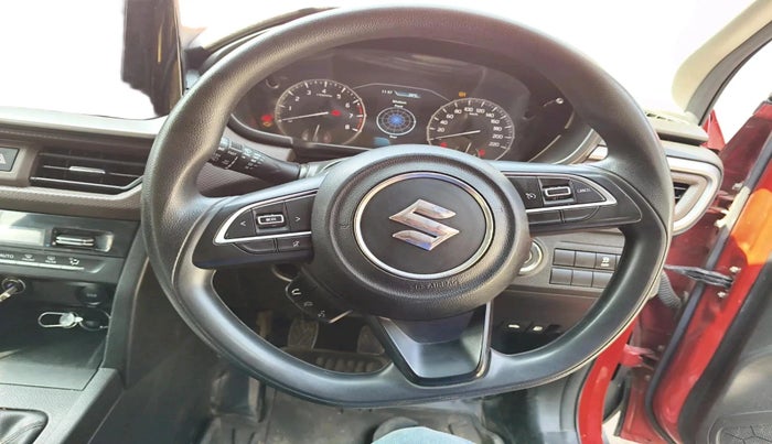 2023 Maruti BREZZA ZXI, Petrol, Manual, 20,811 km, interior