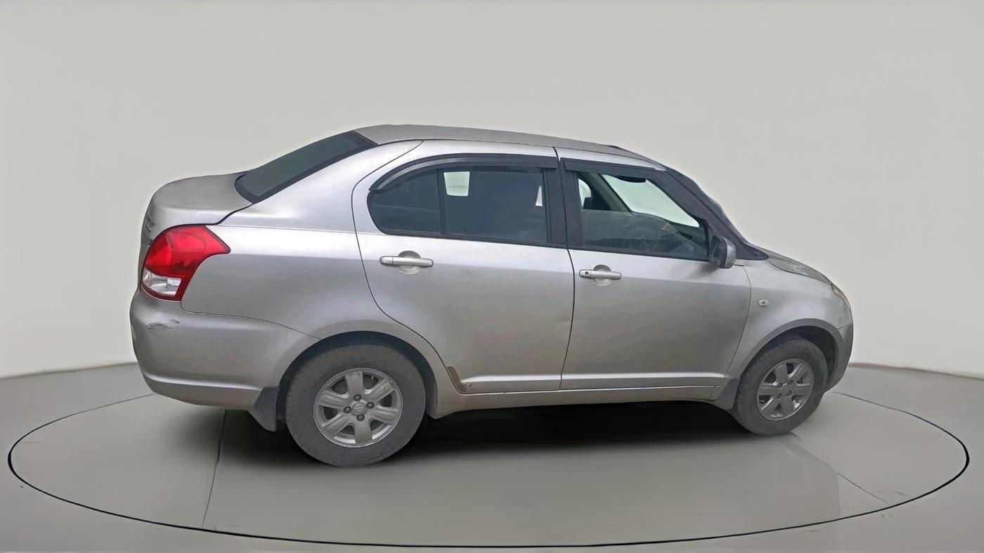 2011 Maruti Swift Dzire ZXI, Petrol, Manual, 64,569 km, exterior