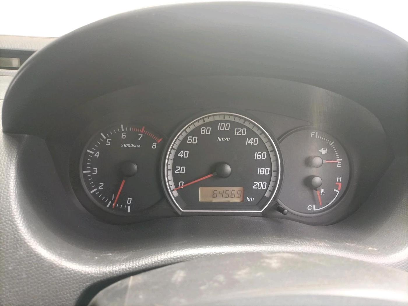 2011 Maruti Swift Dzire ZXI, Petrol, Manual, 64,569 km, interior