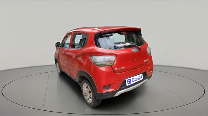 2018 Mahindra KUV 100 NXT K6+ P 6 STR, Petrol, Manual, 64,828 km, exterior