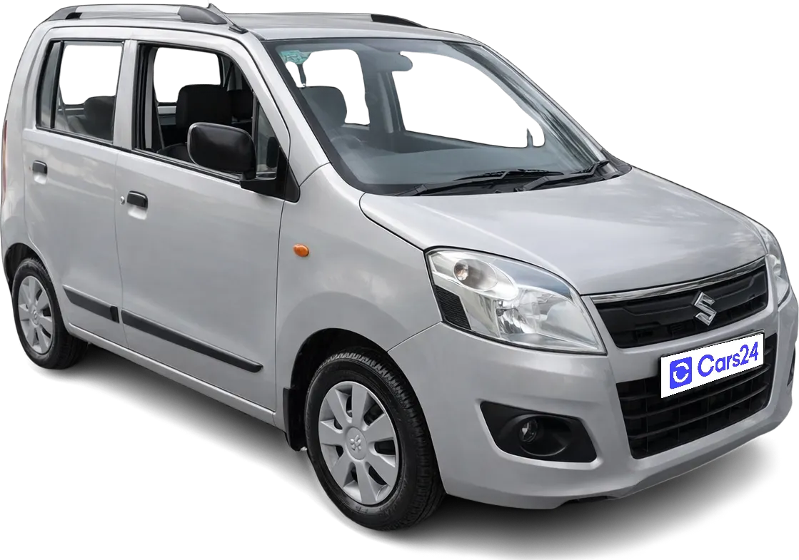 2015 Maruti Wagon R 1.0 - Hatchback - CNG - Manual - ₹2.00 lakh