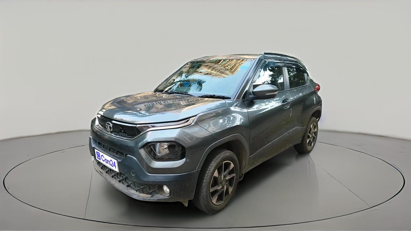 2023 Tata PUNCH CREATIVE  AMT, Petrol, Automatic, 30,929 km, exterior