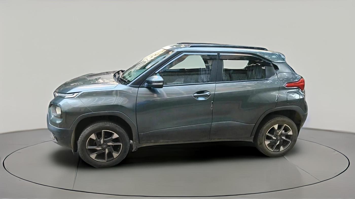 2023 Tata PUNCH CREATIVE  AMT, Petrol, Automatic, 30,929 km, exterior