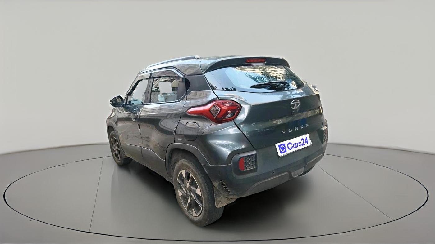 2023 Tata PUNCH CREATIVE  AMT, Petrol, Automatic, 30,929 km, exterior